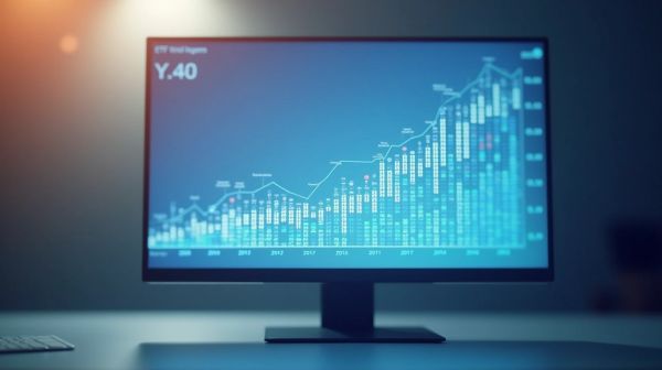 Rendement des ETF : simulation et performance attendue sur 10 ans