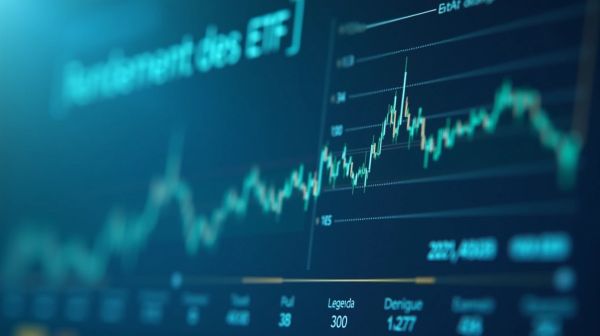 Rendement des ETF : simulation et performance attendue sur 10 ans